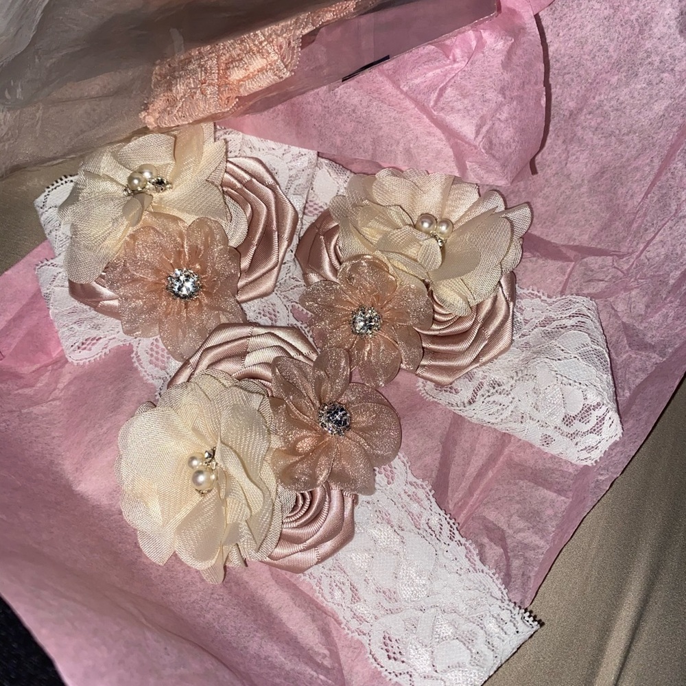 Flower girl headbands